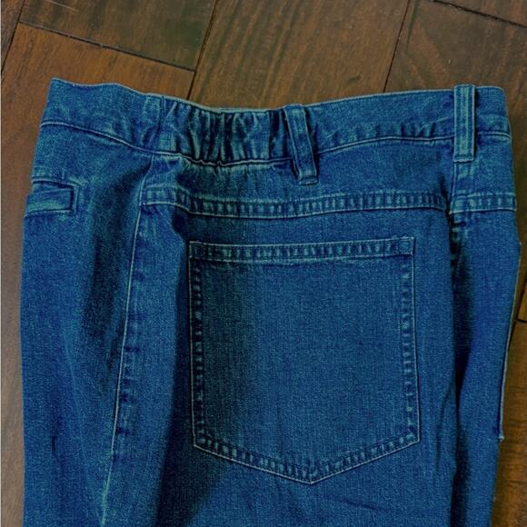 Women's Orvis Jeans Straight Leg Size 10 - Picture 7 of 9